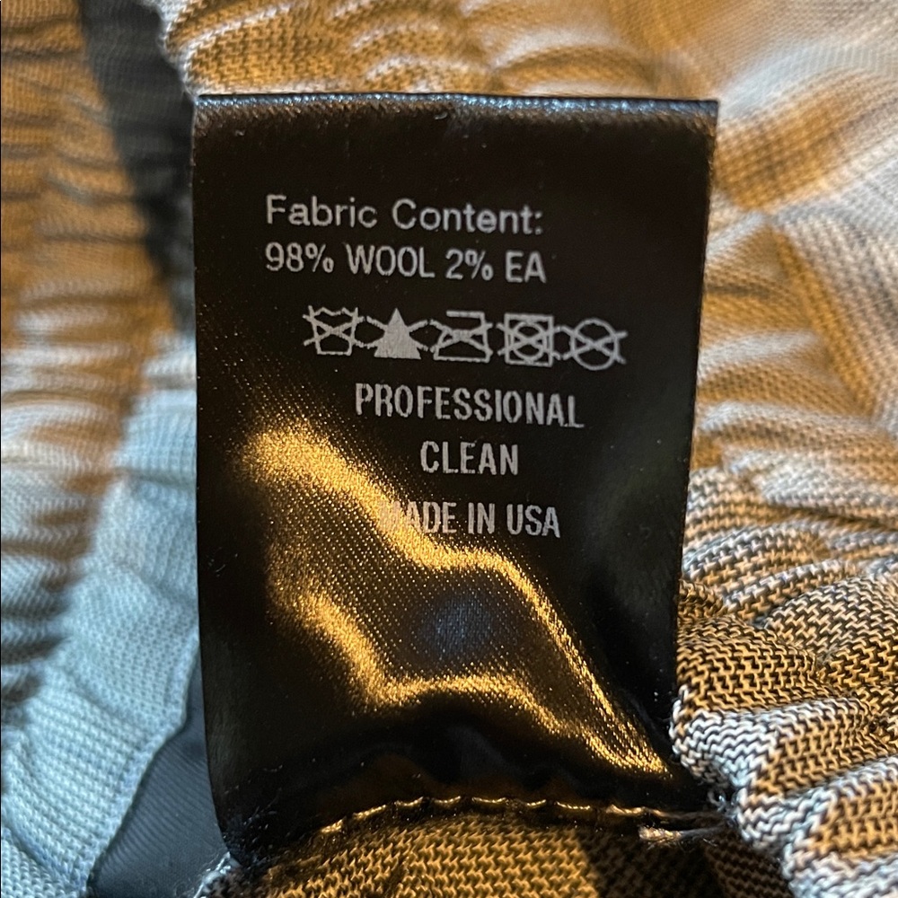 FLASH SALE! R13 Baggy Shorts Plaid Wool XS - Picture 9 of 10
